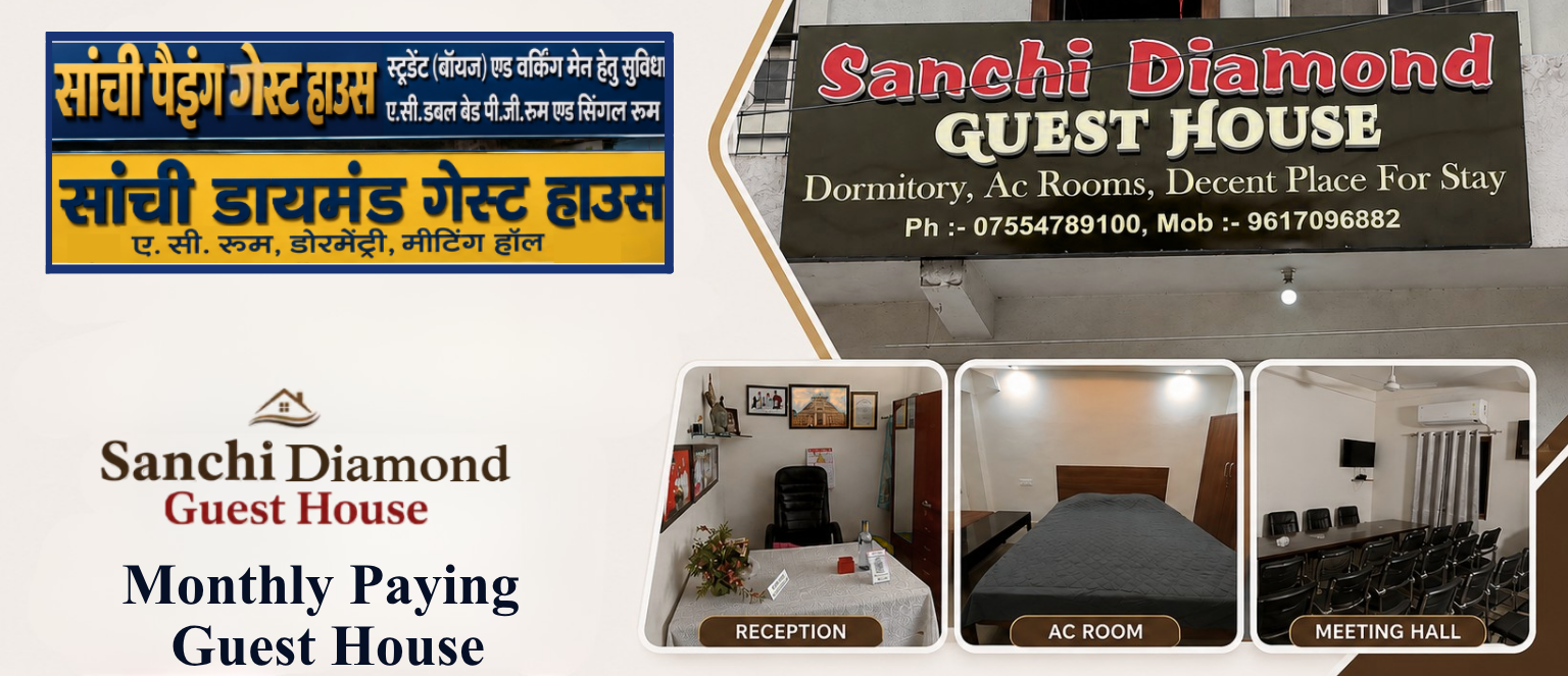 Sanchi Diamond Guest House br& brMonthly Paying Guest Accommodation (22)
